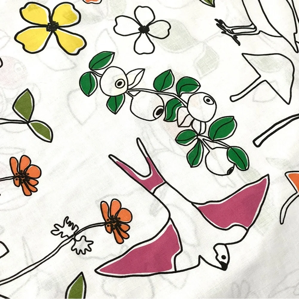 IKEA Ludovika Fabric sweet meadow 59 inch wide